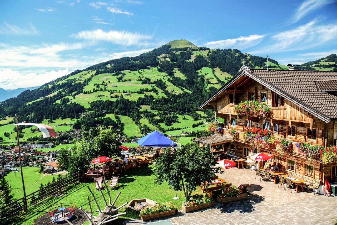 Berggasthof Zieplhof Westendorf Exteriér fotografie