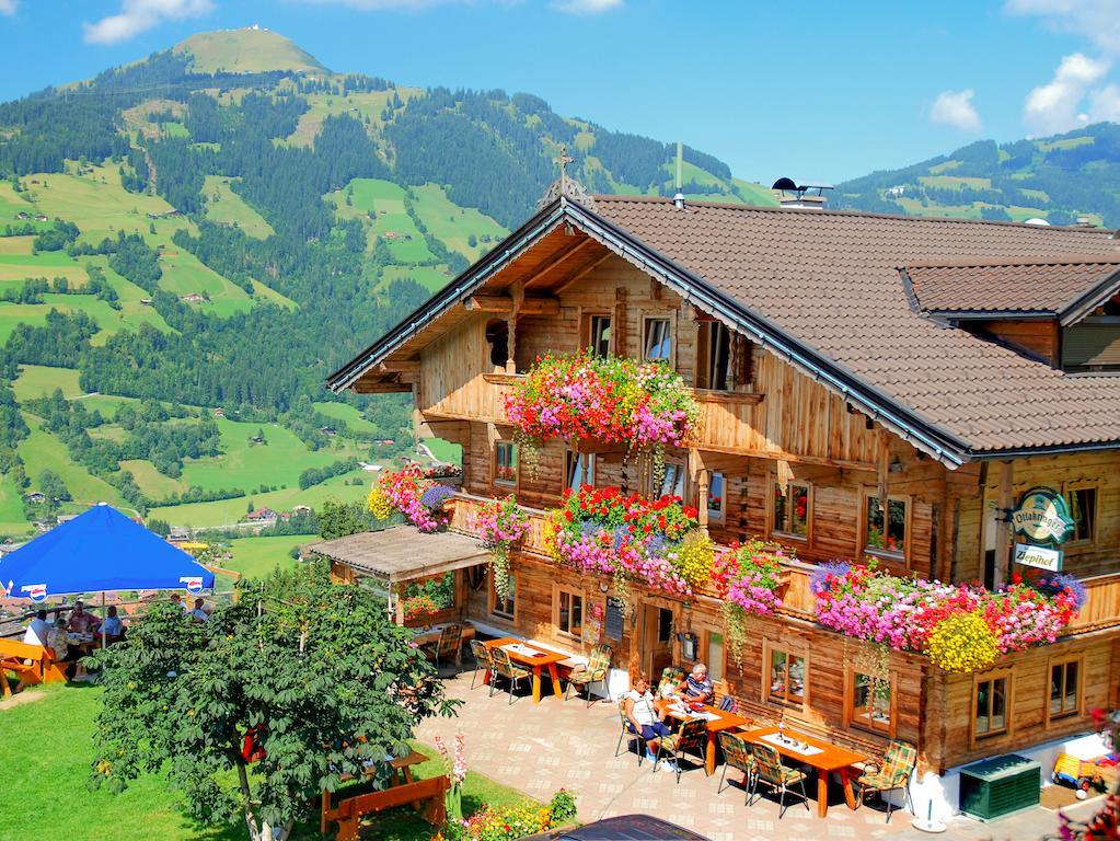 Berggasthof Zieplhof Westendorf Exteriér fotografie