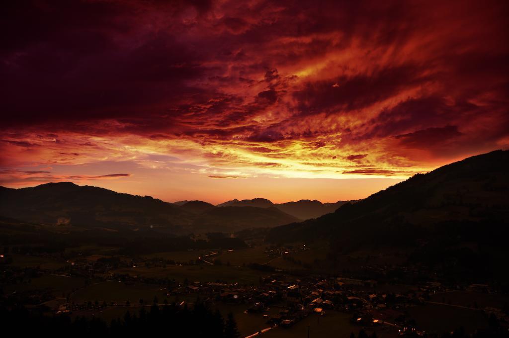 Berggasthof Zieplhof Westendorf Exteriér fotografie