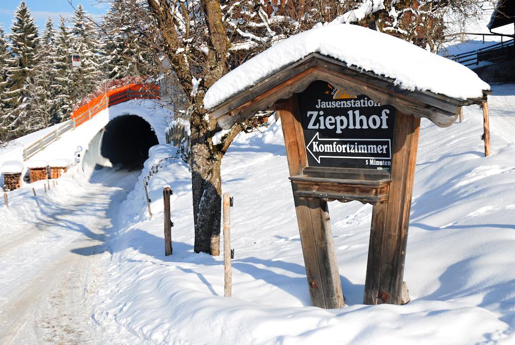 Berggasthof Zieplhof Westendorf Exteriér fotografie