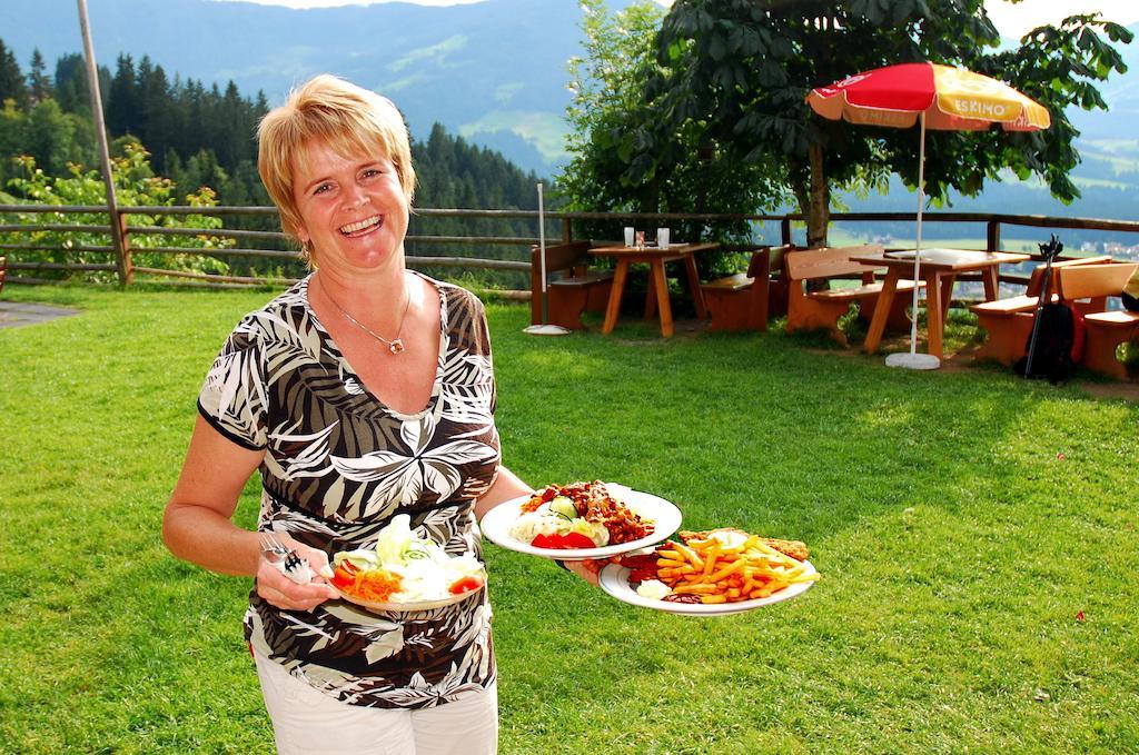 Berggasthof Zieplhof Westendorf Exteriér fotografie