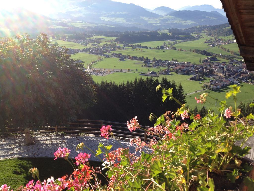 Berggasthof Zieplhof Westendorf Exteriér fotografie